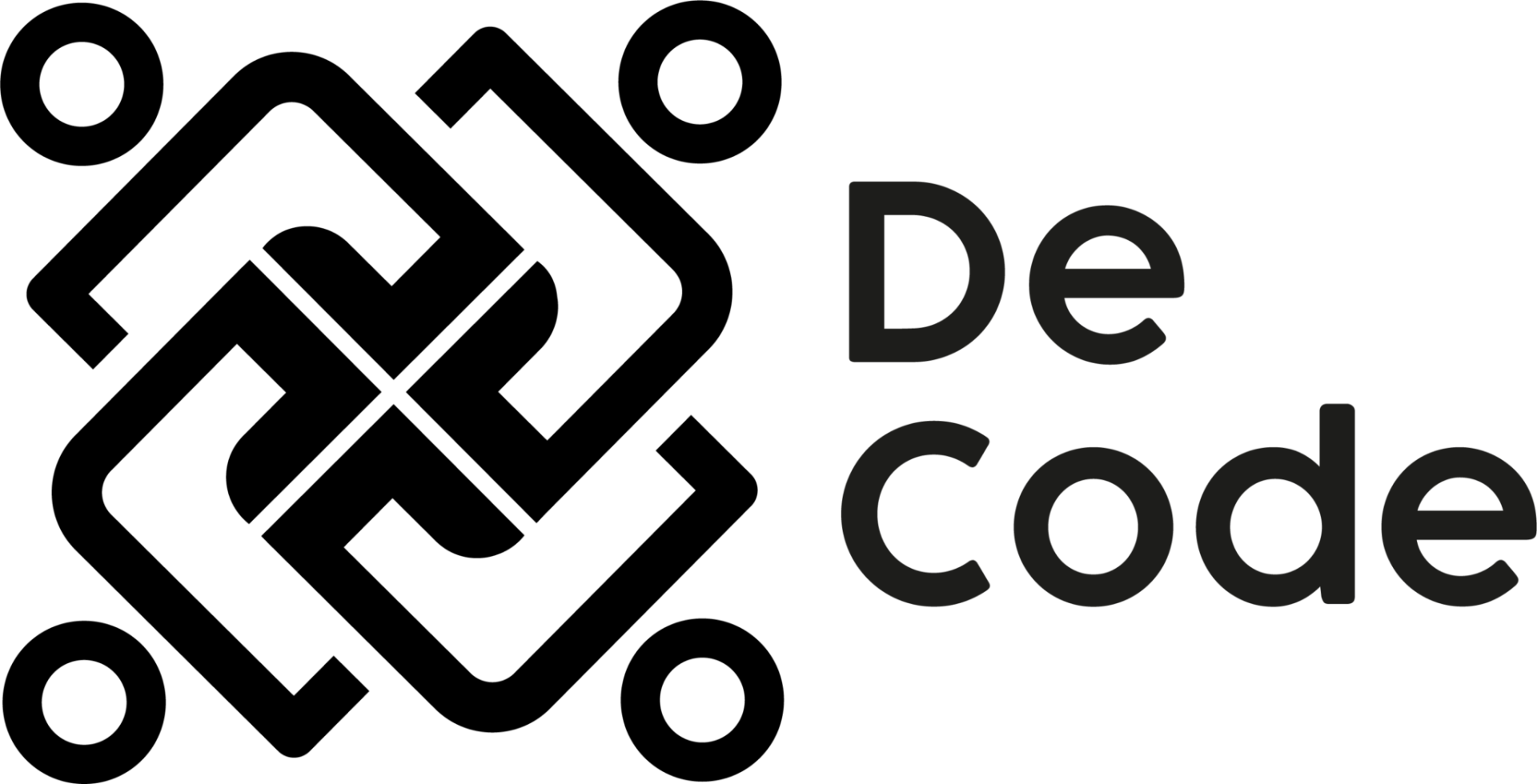 De Code logo